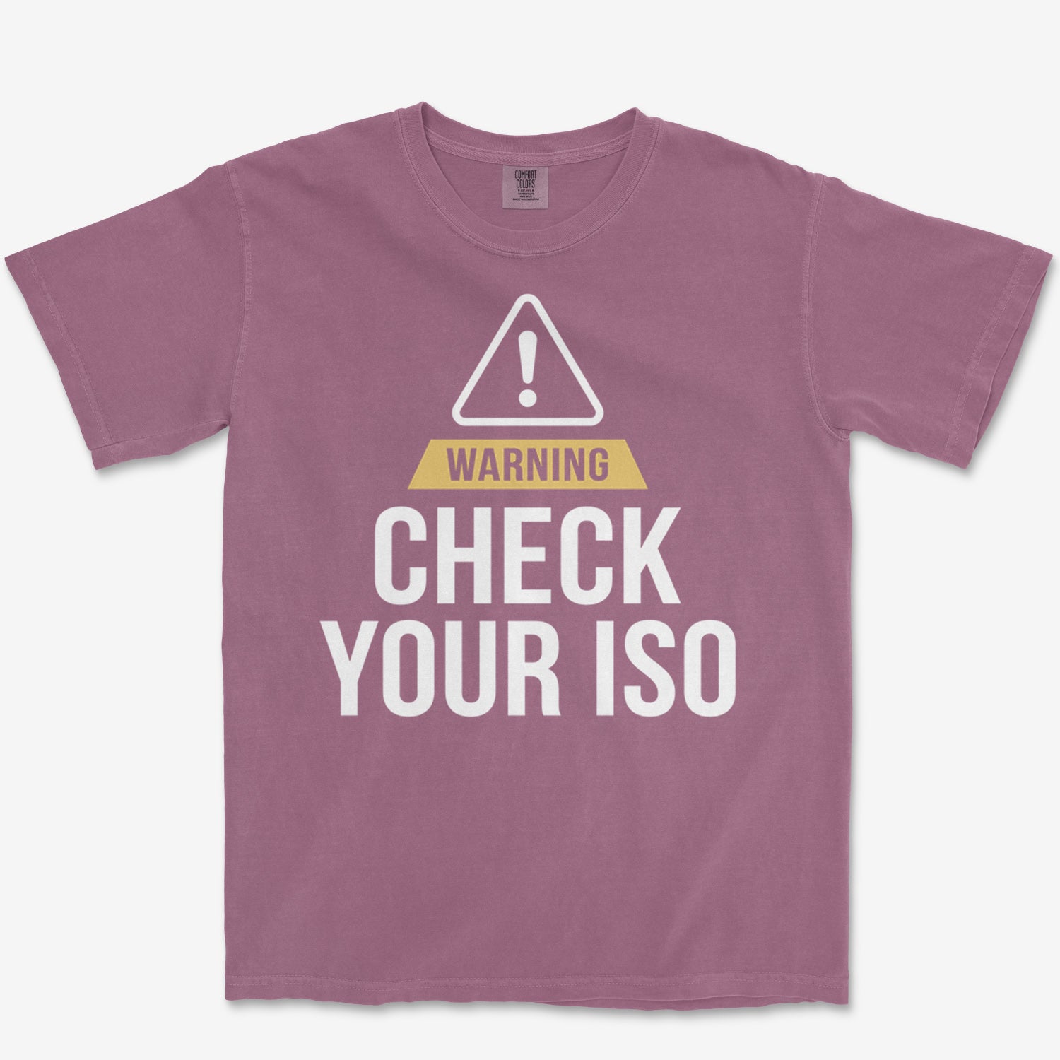Check ISO Heavyweight Tee
