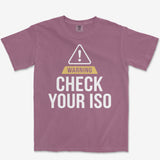 Check ISO Heavyweight Tee