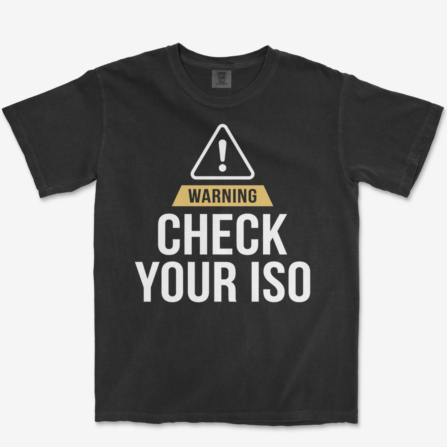 Check ISO Tee