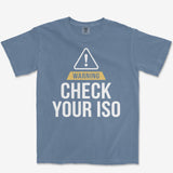 Check ISO Heavyweight Tee