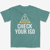 Check ISO Heavyweight Tee