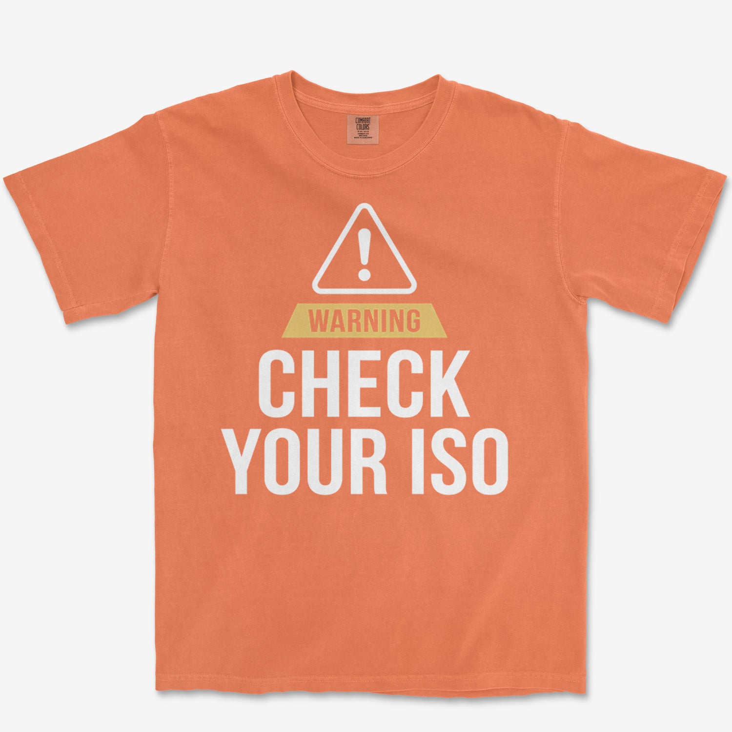 Check ISO Heavyweight Tee