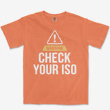Check ISO Heavyweight Tee