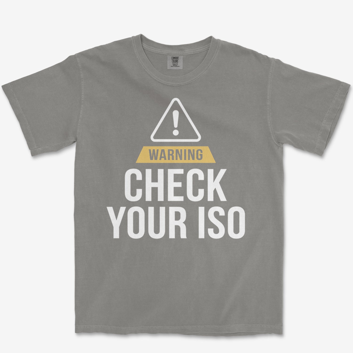 Check ISO Heavyweight Tee