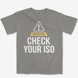 Check ISO Heavyweight Tee
