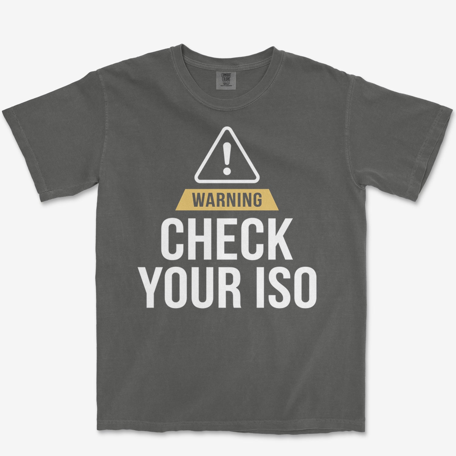 Check ISO Heavyweight Tee