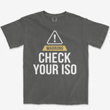 Check ISO Heavyweight Tee