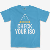 Check ISO Heavyweight Tee
