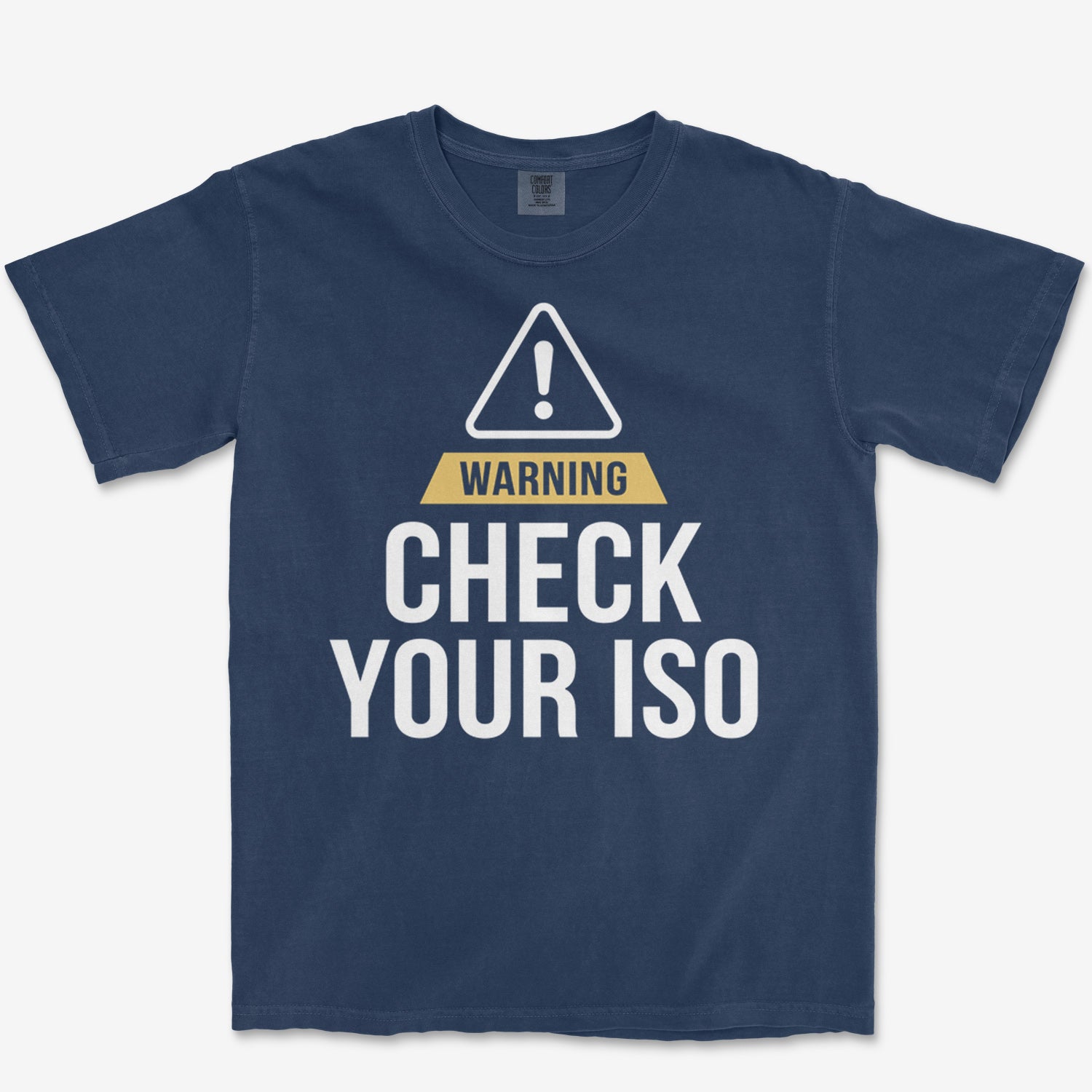 Check ISO Heavyweight Tee