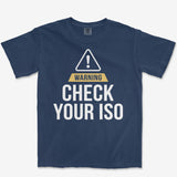 Check ISO Heavyweight Tee