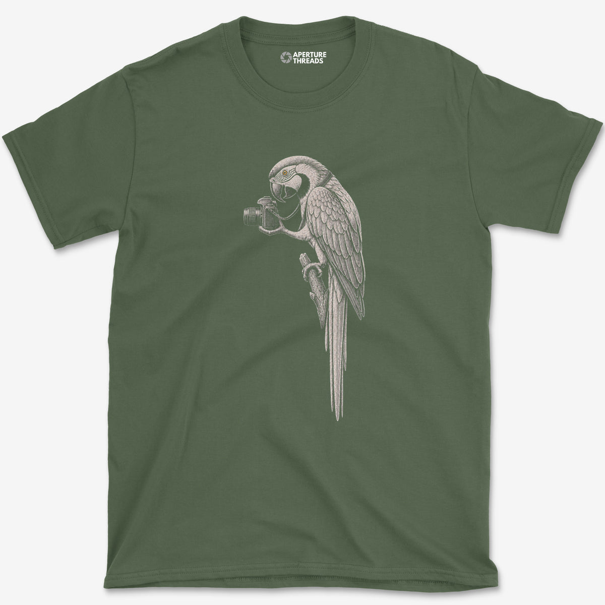 Chimping Macaw T-Shirt