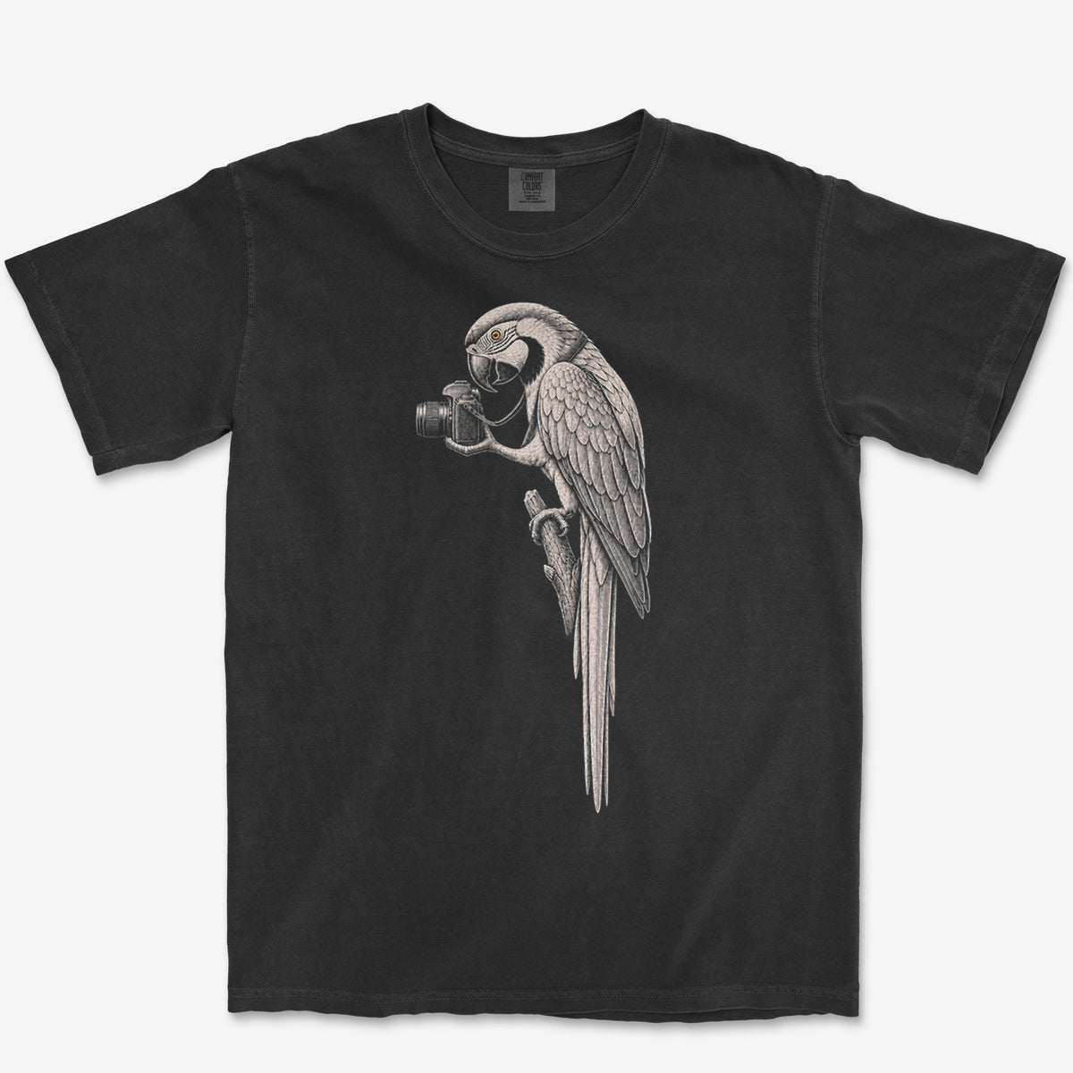 Chimping Macaw Heavyweight Tee