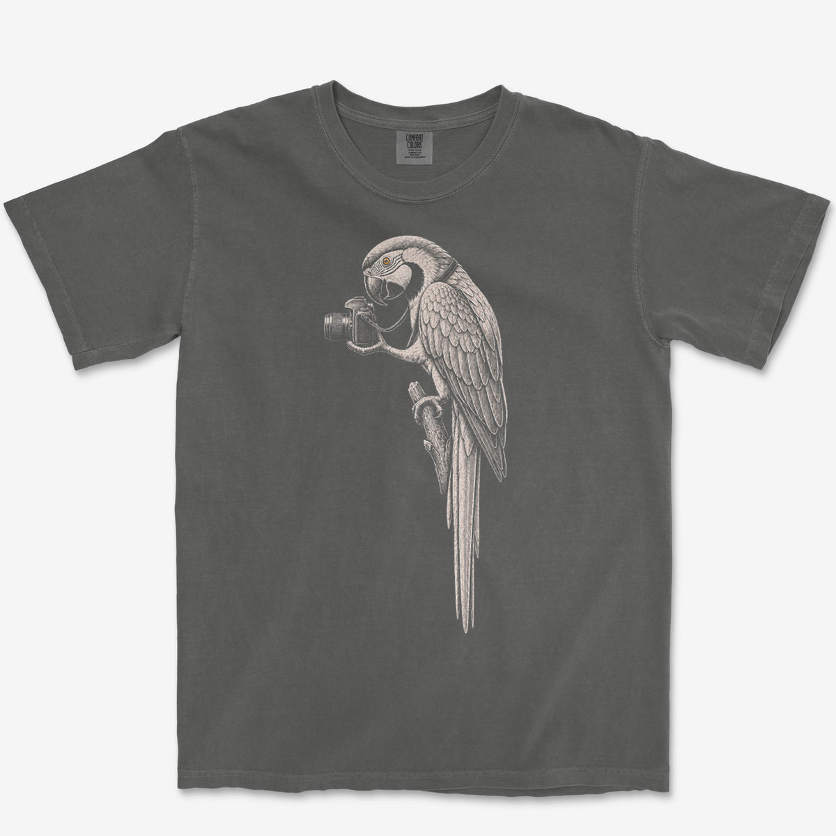 Chimping Macaw Heavyweight Tee