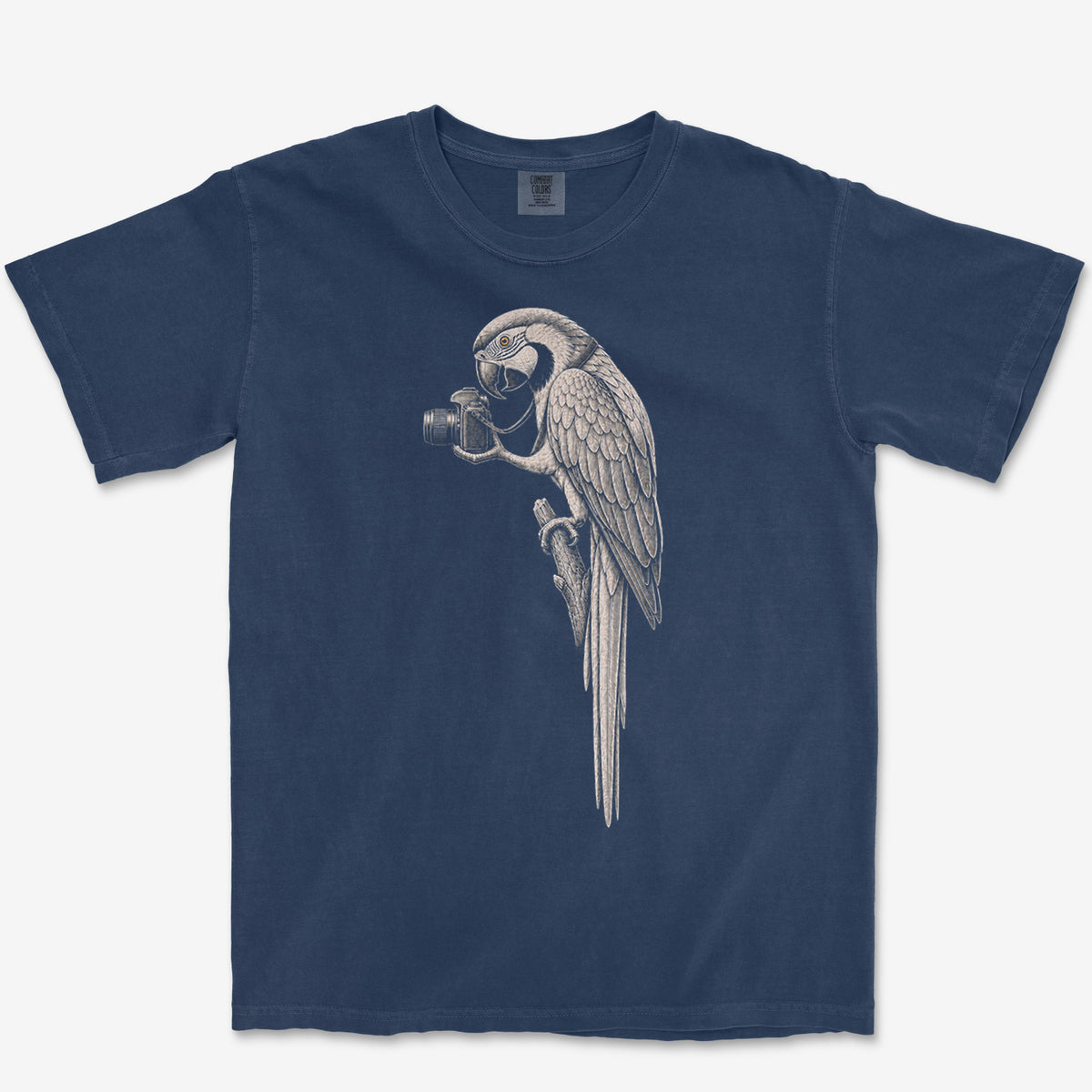 Chimping Macaw Heavyweight Tee