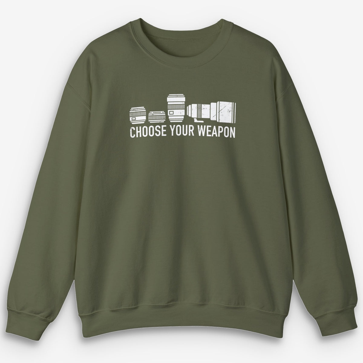 Choose Your Weapon Sweatshirt