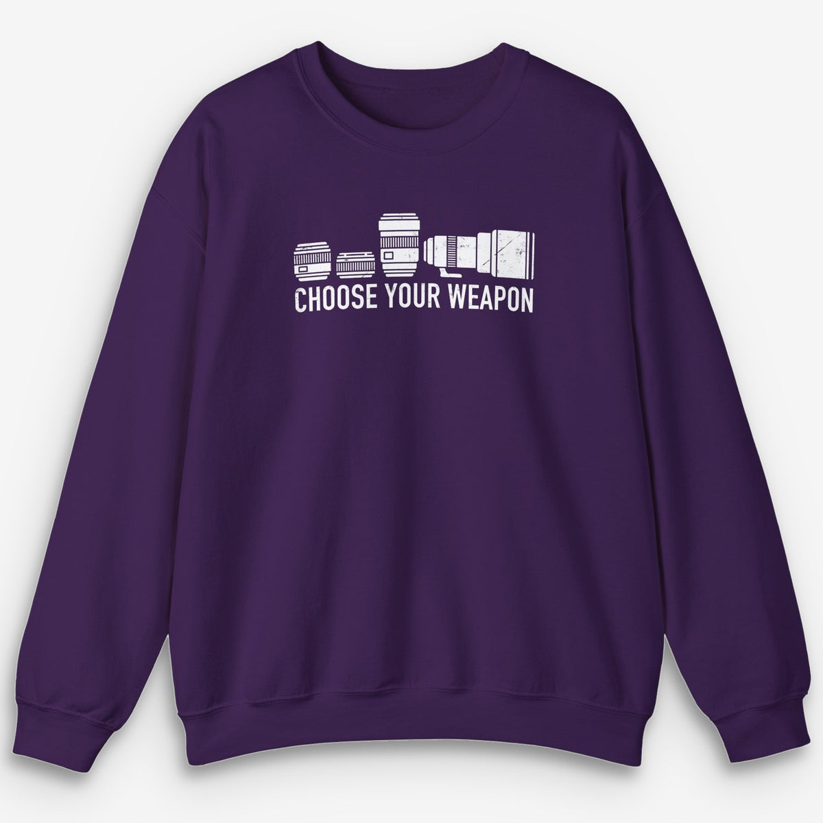 Choose Your Weapon Sweatshirt