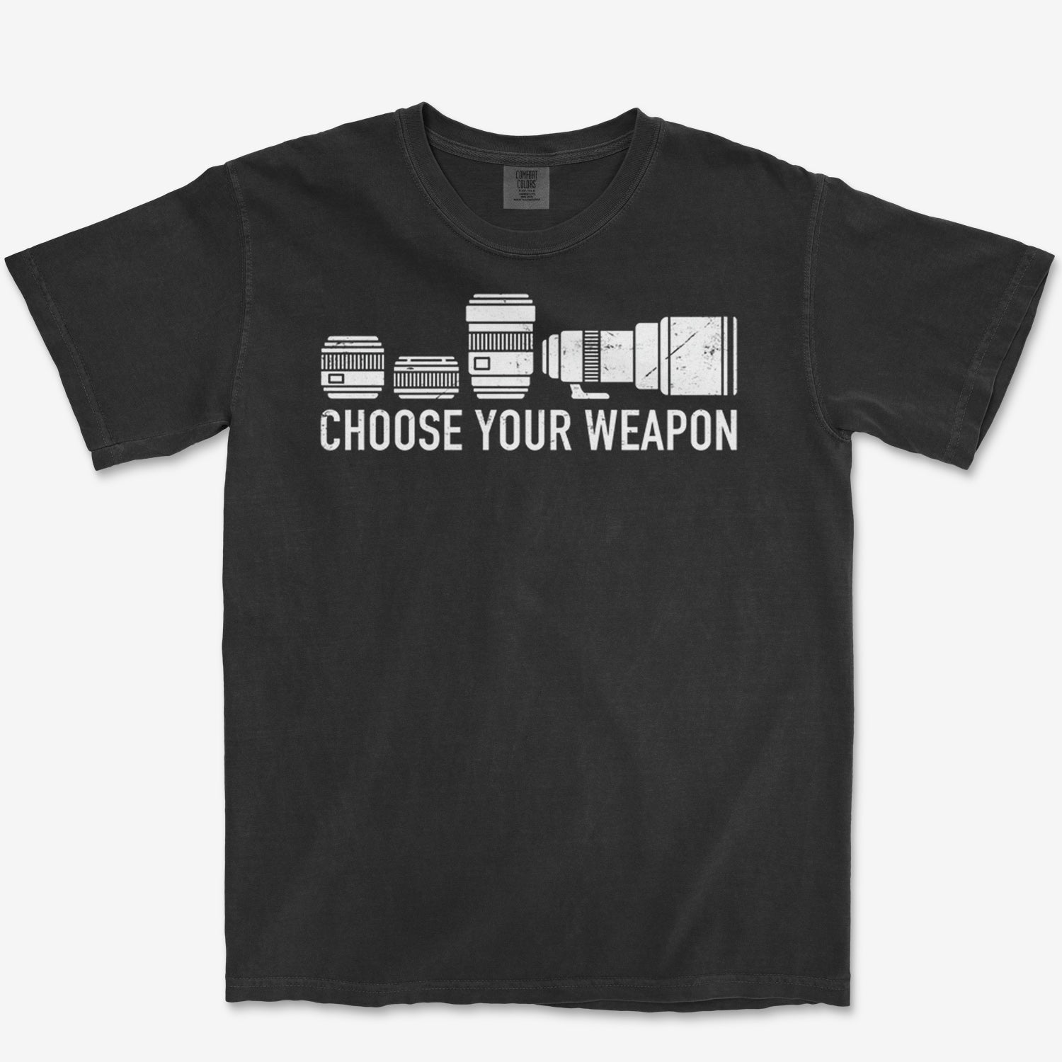 Choose Your Weapon Tee