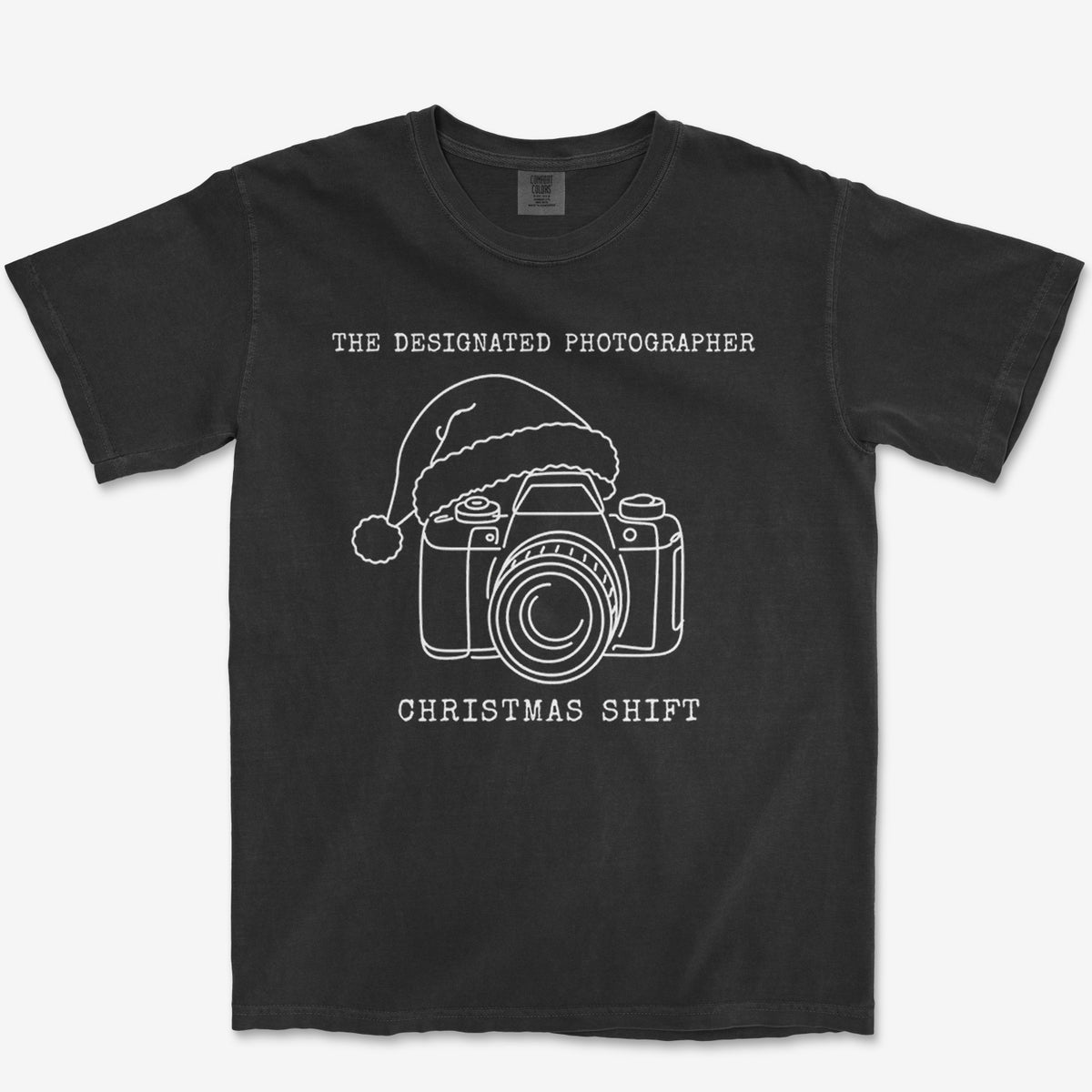 Christmas Shift Sketch Heavyweight Tee