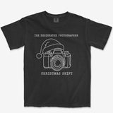 Christmas Shift Sketch Heavyweight Tee