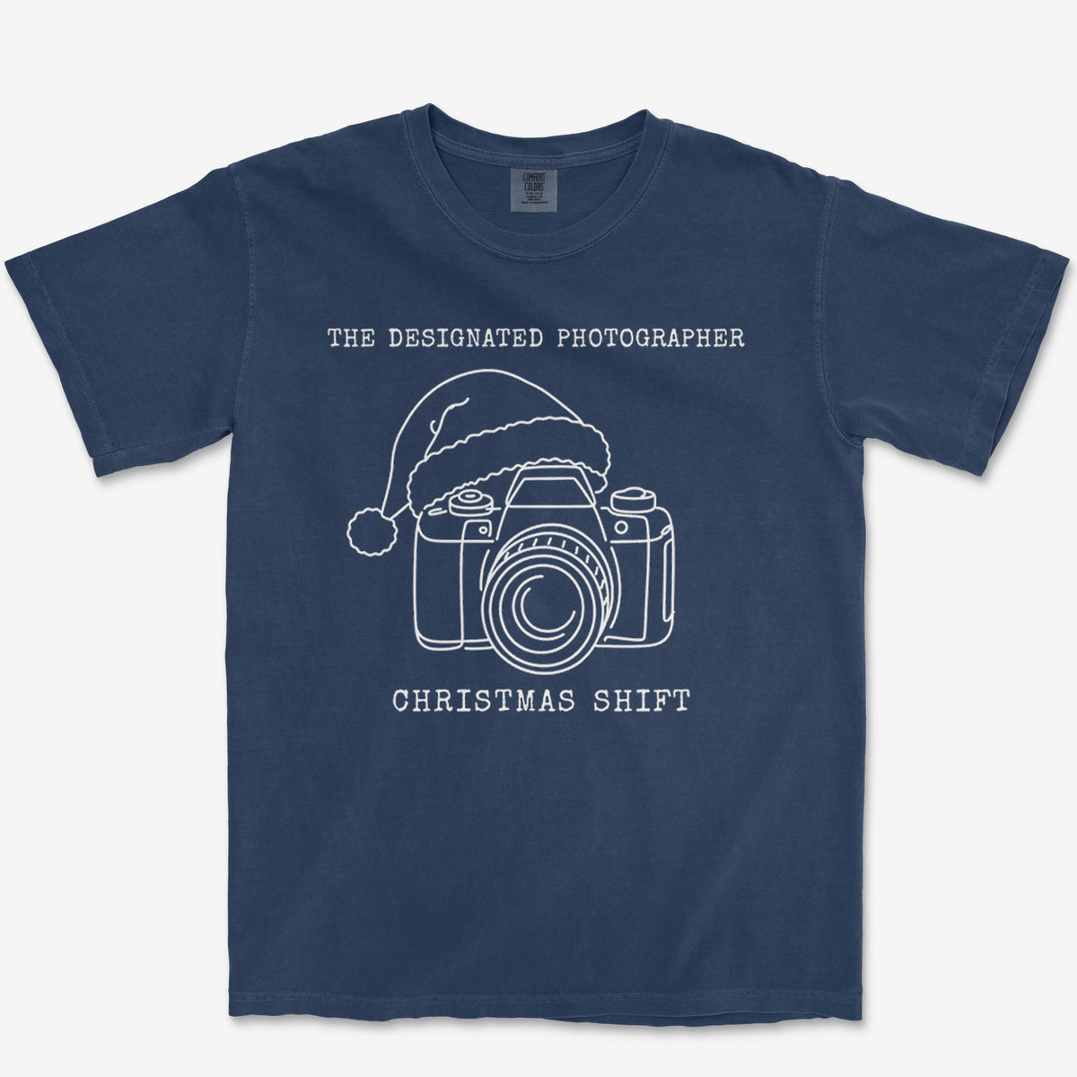 Christmas Shift Sketch Heavyweight Tee