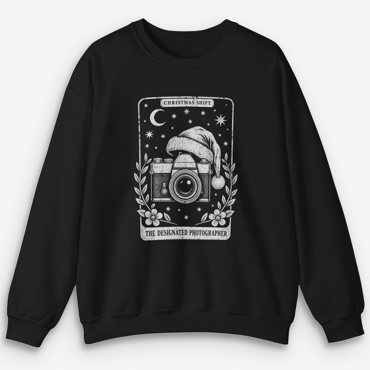 Christmas Shift Tarot Sweatshirt
