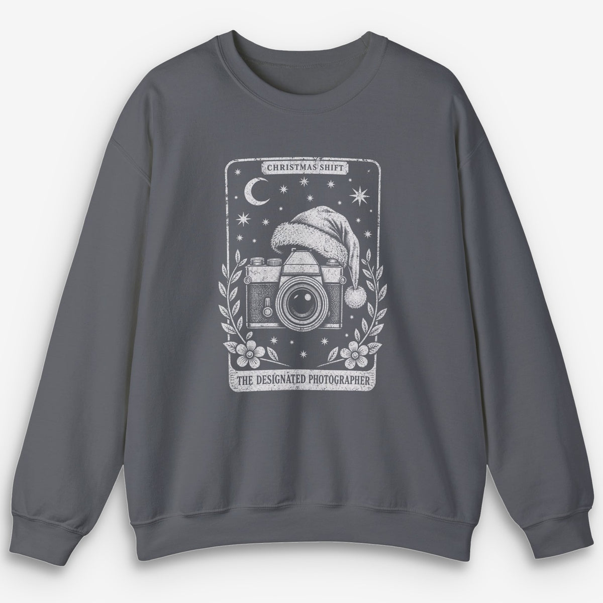 Christmas Shift Tarot Sweatshirt