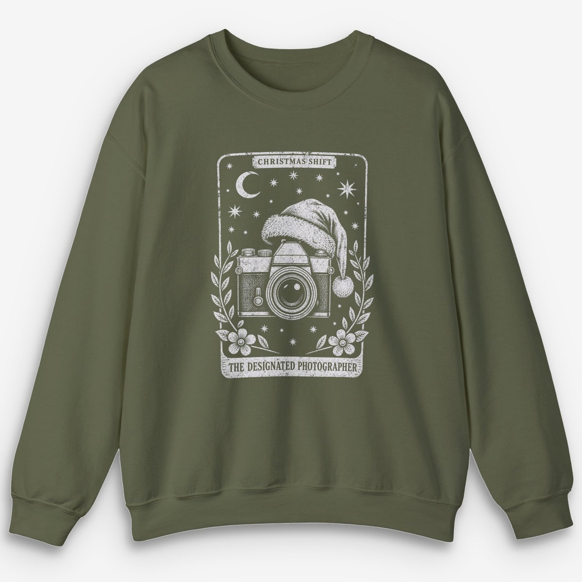 Christmas Shift Tarot Sweatshirt