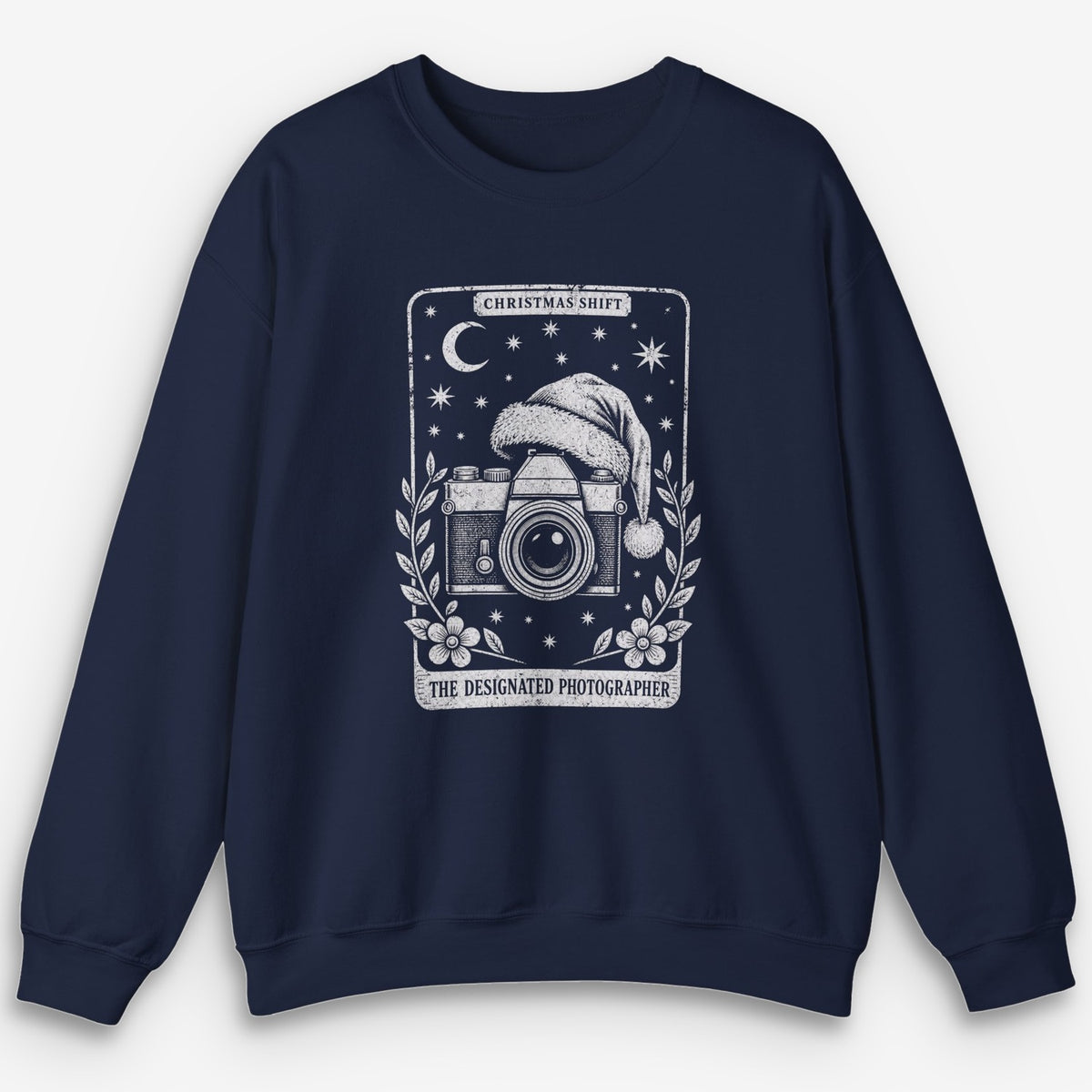 Christmas Shift Tarot Sweatshirt