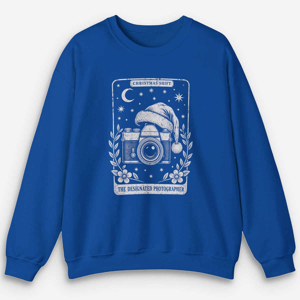 Christmas Shift Tarot Sweatshirt