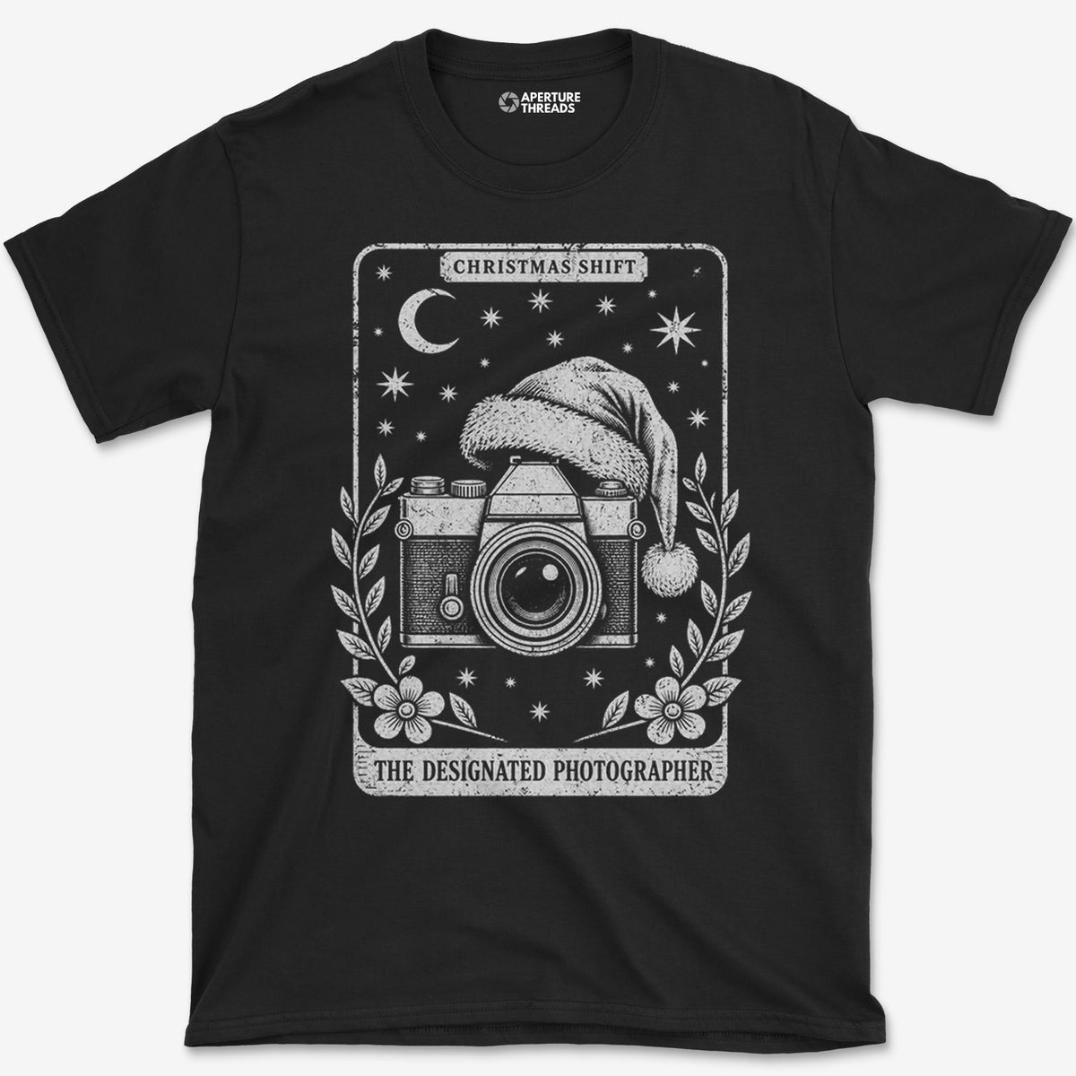 Christmas Shift Tarot T-Shirt