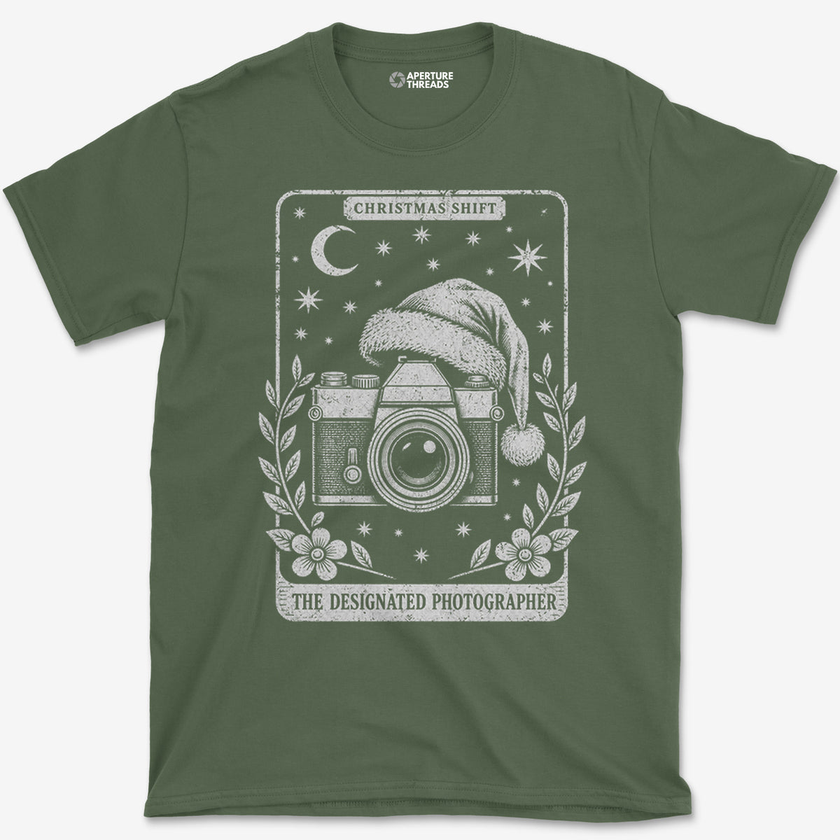 Christmas Shift Tarot T-Shirt