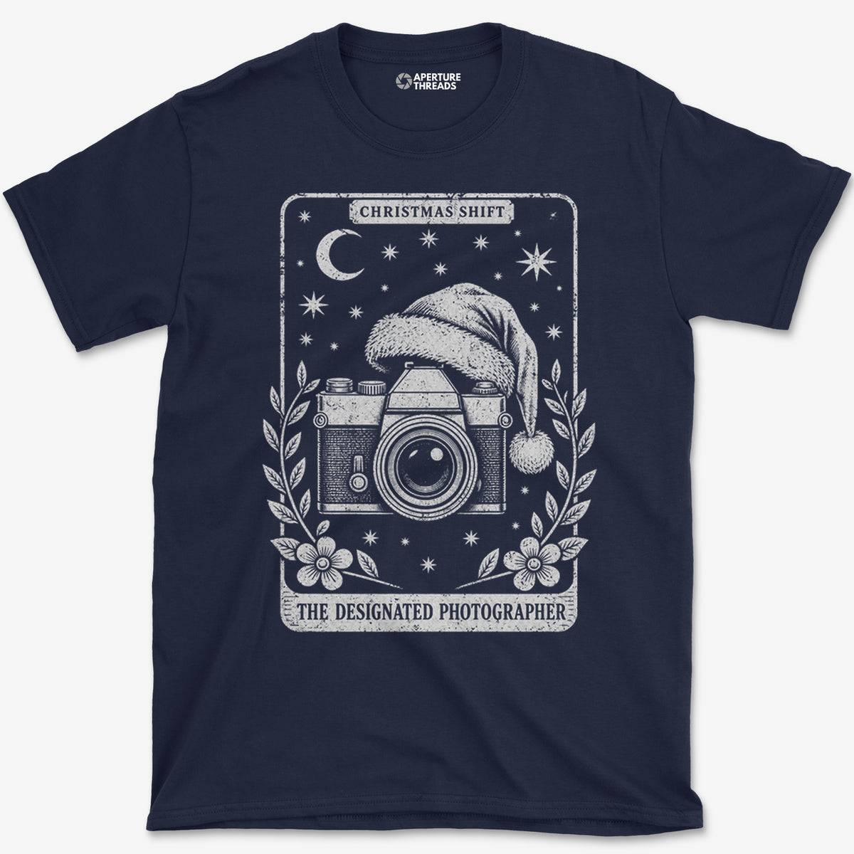 Christmas Shift Tarot T-Shirt