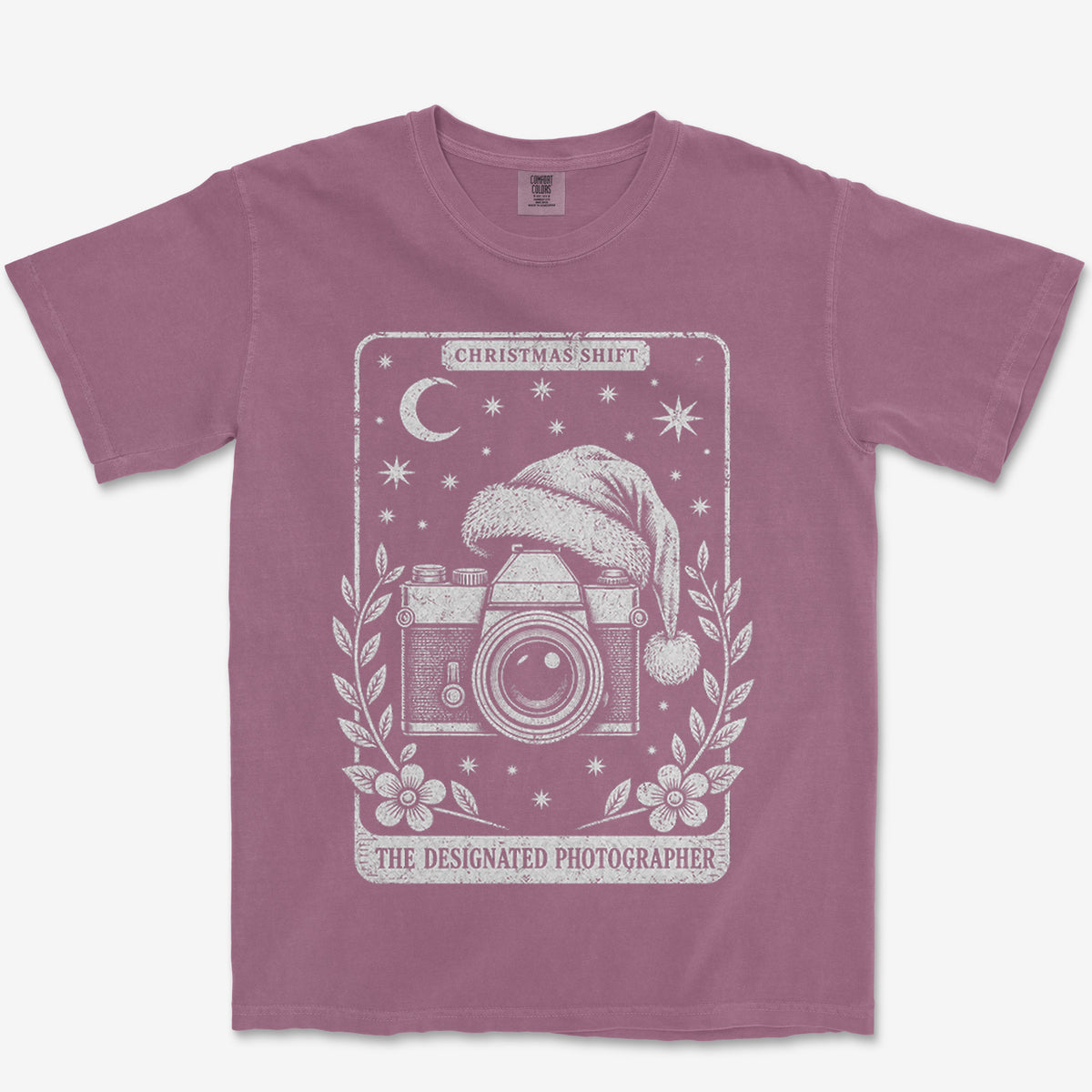 Christmas Shift Tarot Heavyweight Tee