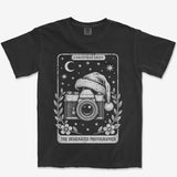 Christmas Shift Tarot Heavyweight Tee