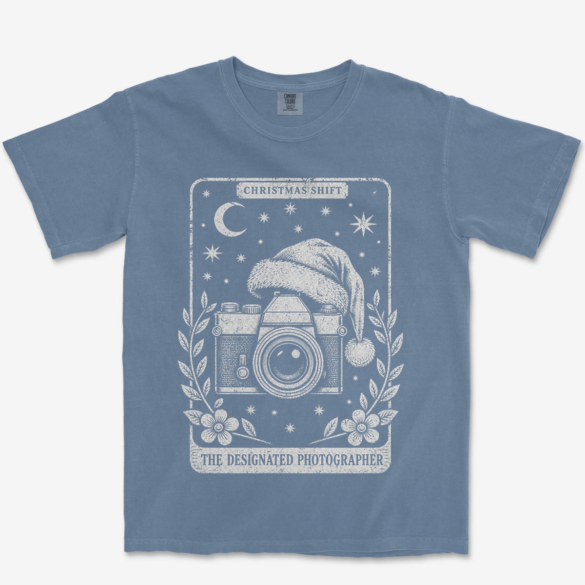 Christmas Shift Tarot Heavyweight Tee