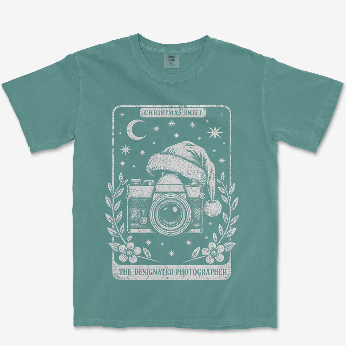 Christmas Shift Tarot Heavyweight Tee