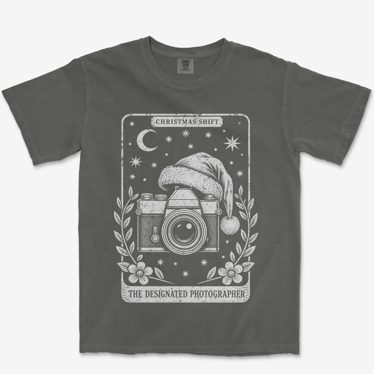 Christmas Shift Tarot Heavyweight Tee