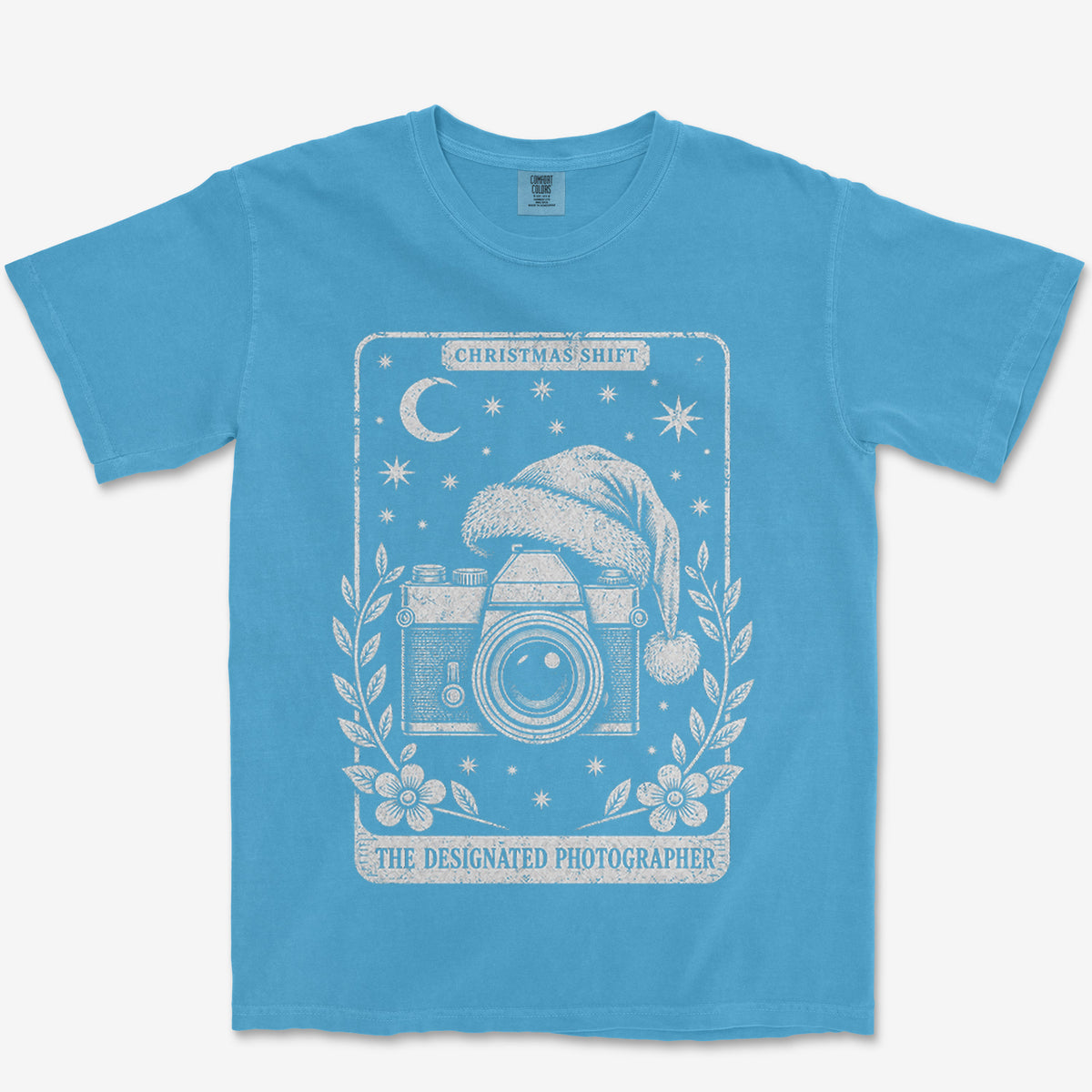 Christmas Shift Tarot Heavyweight Tee