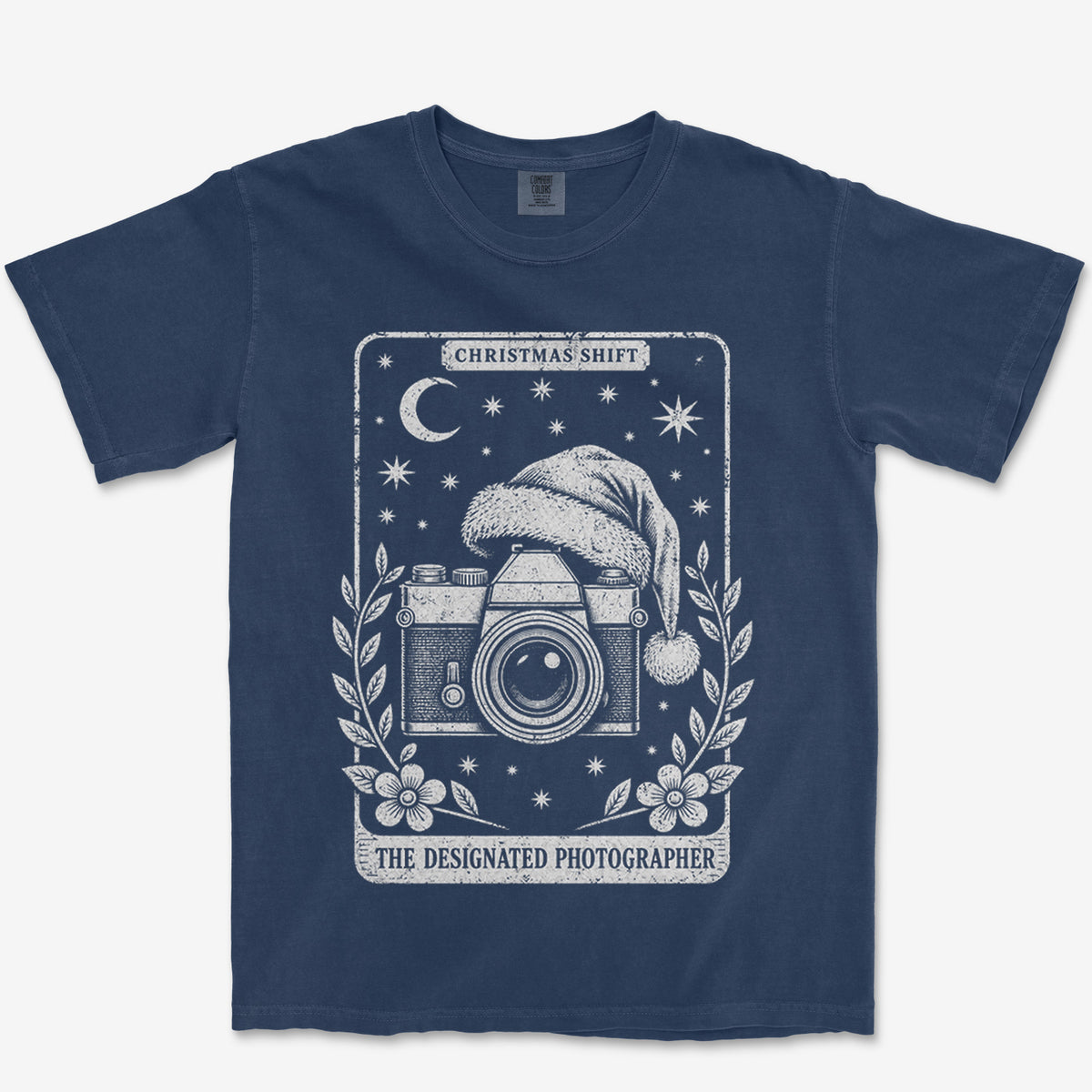 Christmas Shift Tarot Heavyweight Tee