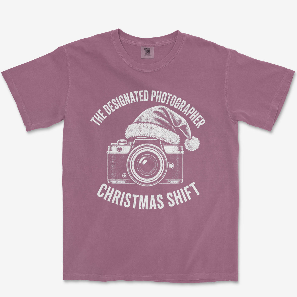 Christmas Shift Heavyweight Tee