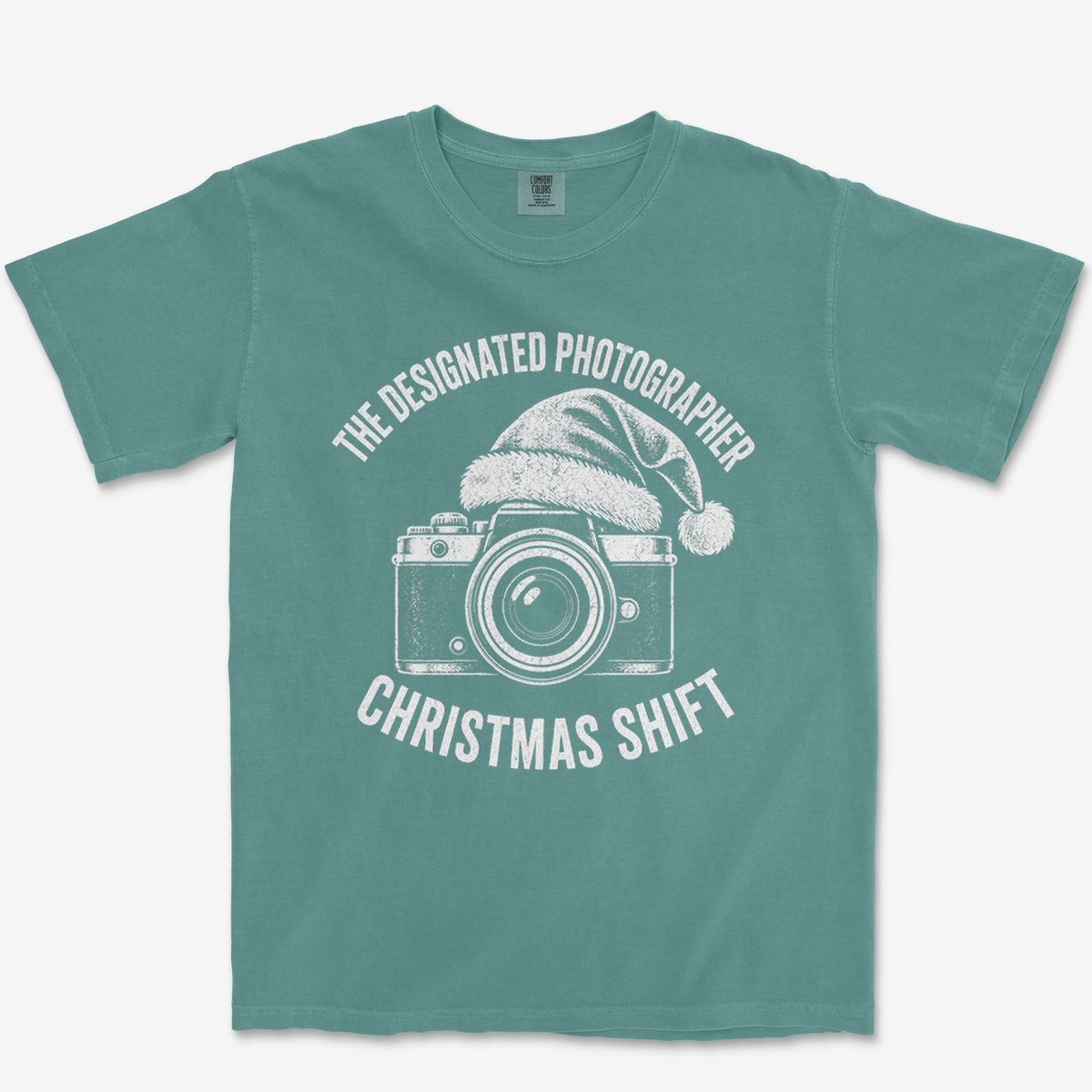 Christmas Shift Heavyweight Tee