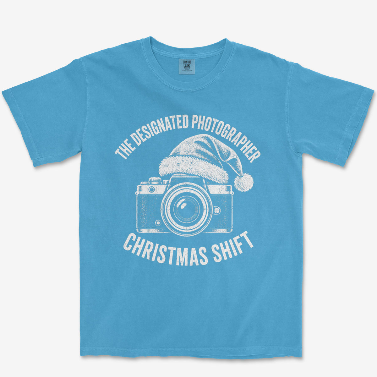 Christmas Shift Heavyweight Tee