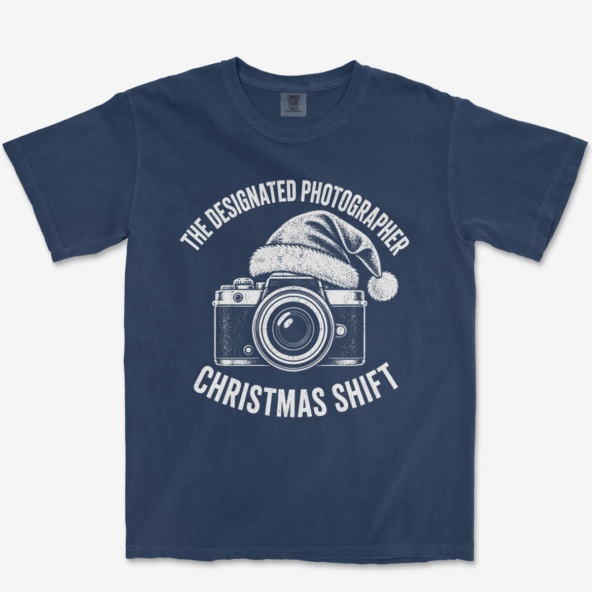 Christmas Shift Heavyweight Tee