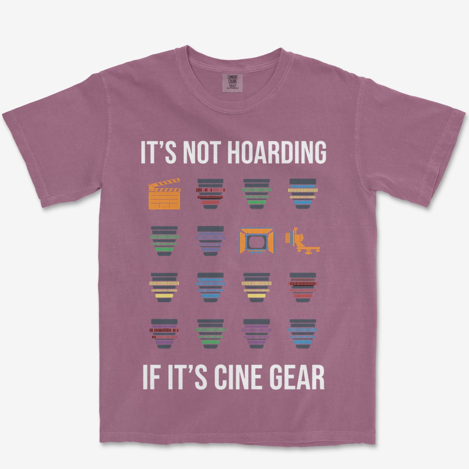 Cine Gear Hoarding Heavyweight Tee