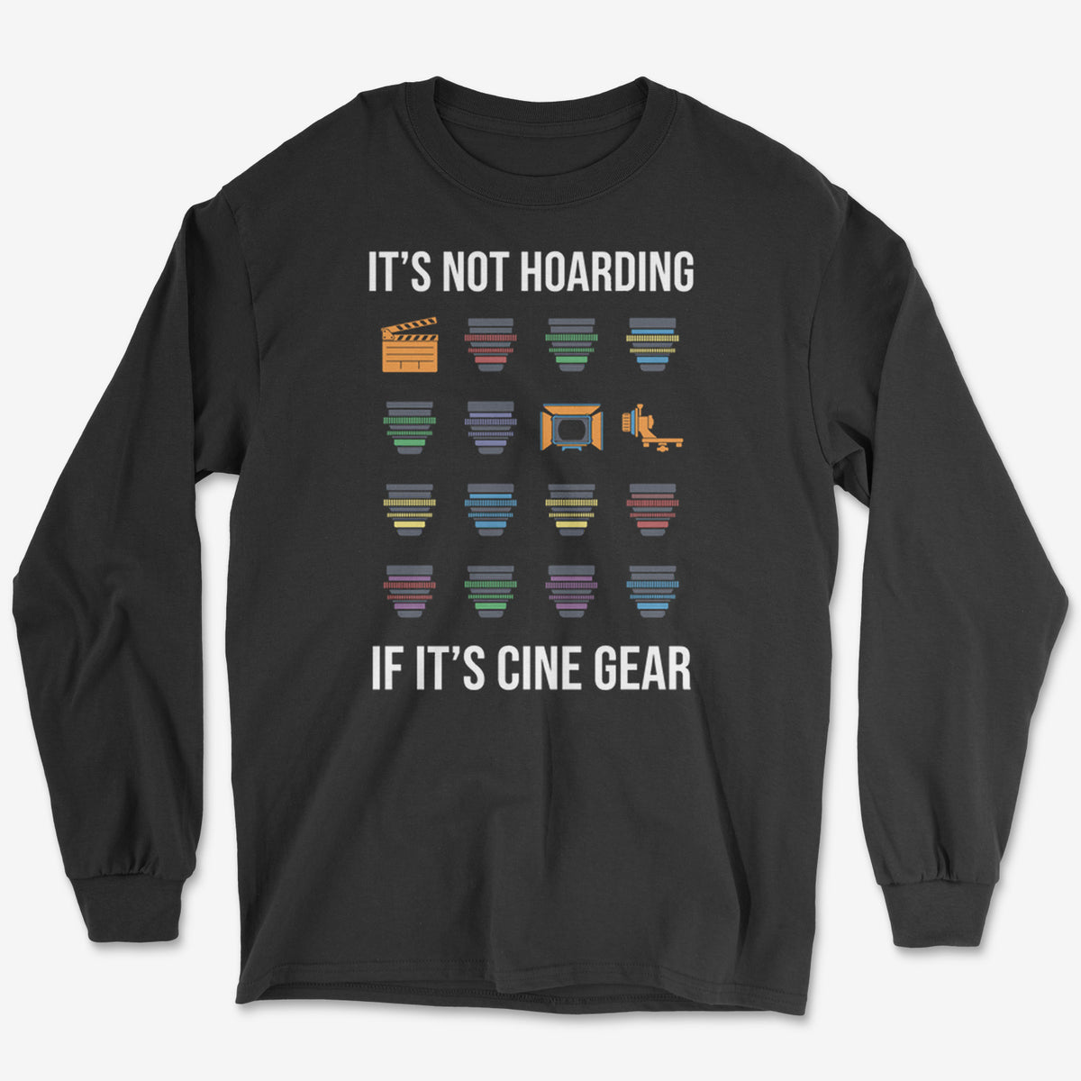 Cine Gear Hoarding Long Sleeve Tee