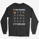 Cine Gear Hoarding Long Sleeve Tee