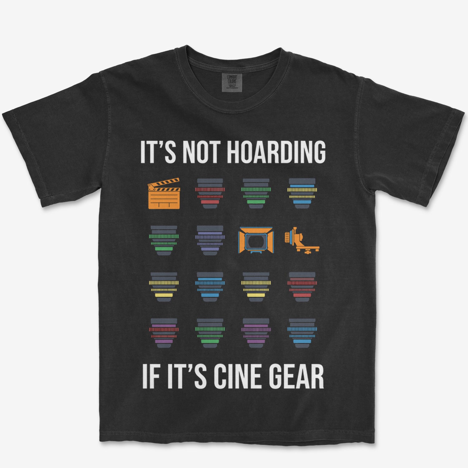 Cine Gear Hoarding Heavyweight Tee