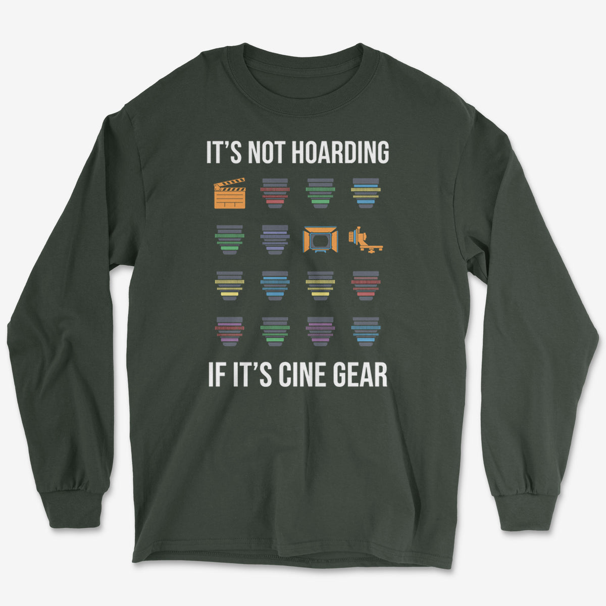 Cine Gear Hoarding Long Sleeve Tee
