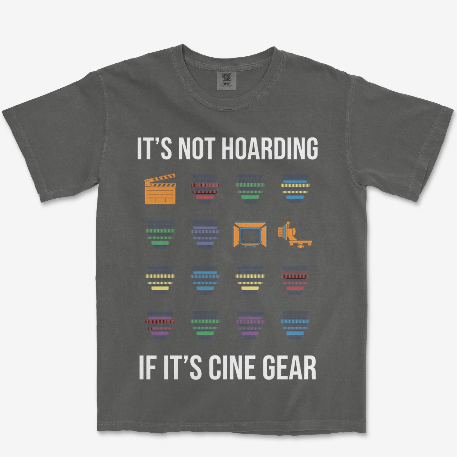 Cine Gear Hoarding Heavyweight Tee