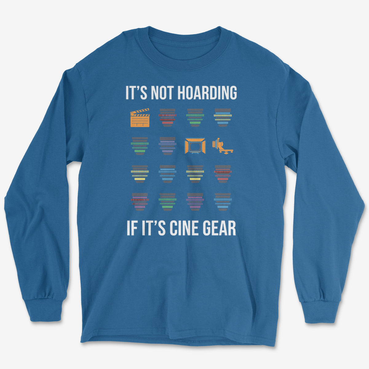 Cine Gear Hoarding Long Sleeve Tee